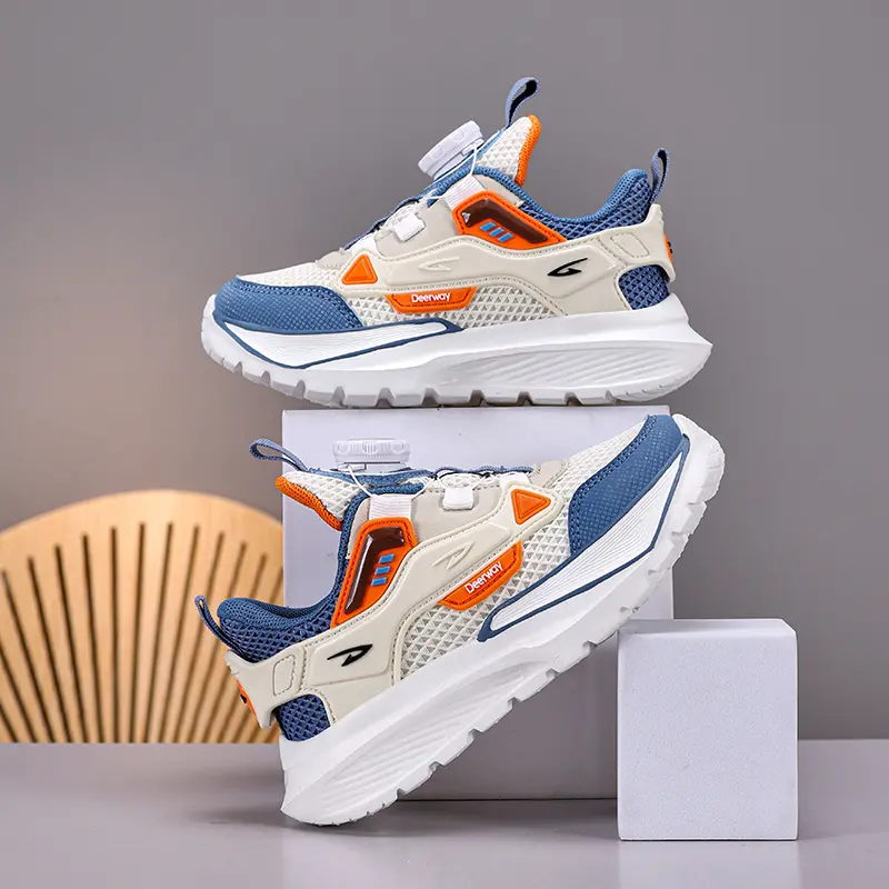 Running Casual Sports Breathable Non-slip Sneakers Kids Girls boy Shoes Basketball Children Outdoor Walking Tennis All Season