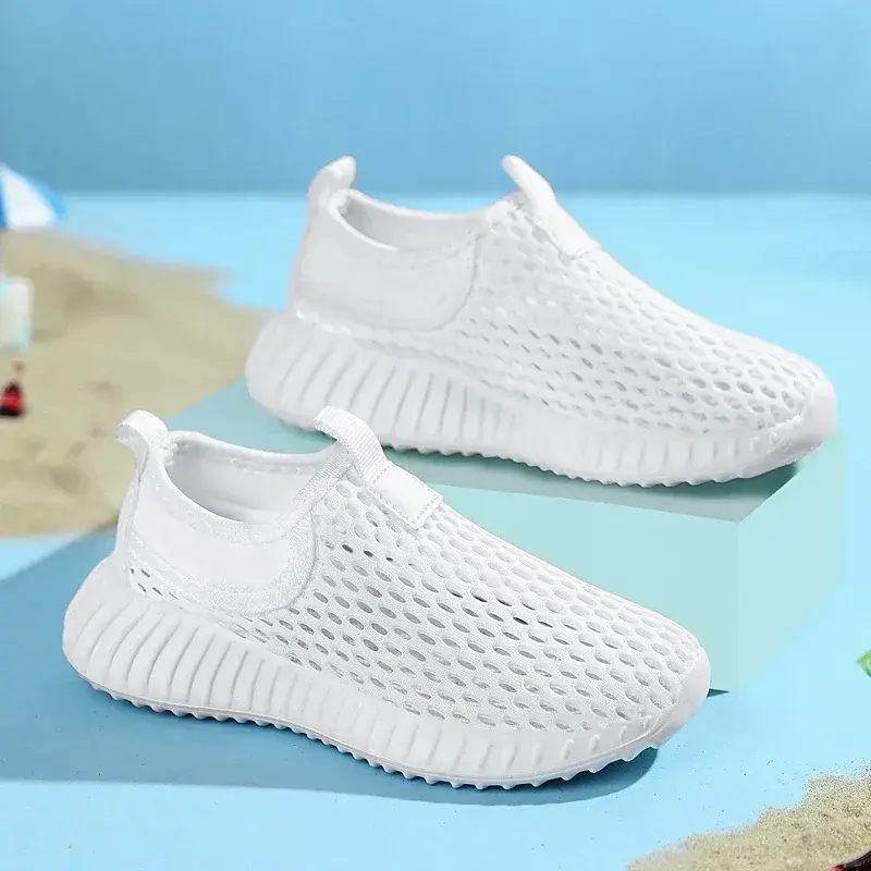 Summer Tennis Girl Sports Shoes for Children Mesh Breathable Trainers Fashion Boys Sneakers Kids Running Shoes Zapatillas Niño 8