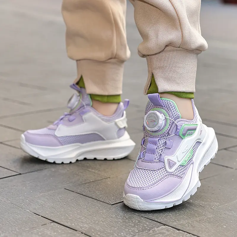 Running Casual Sports Breathable Non-slip Sneakers Kids Girls boy Shoes Basketball Children Outdoor Walking Tennis All Season