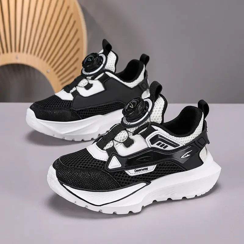 Running Casual Sports Breathable Non-slip Sneakers Kids Girls boy Shoes Basketball Children Outdoor Walking Tennis All Season