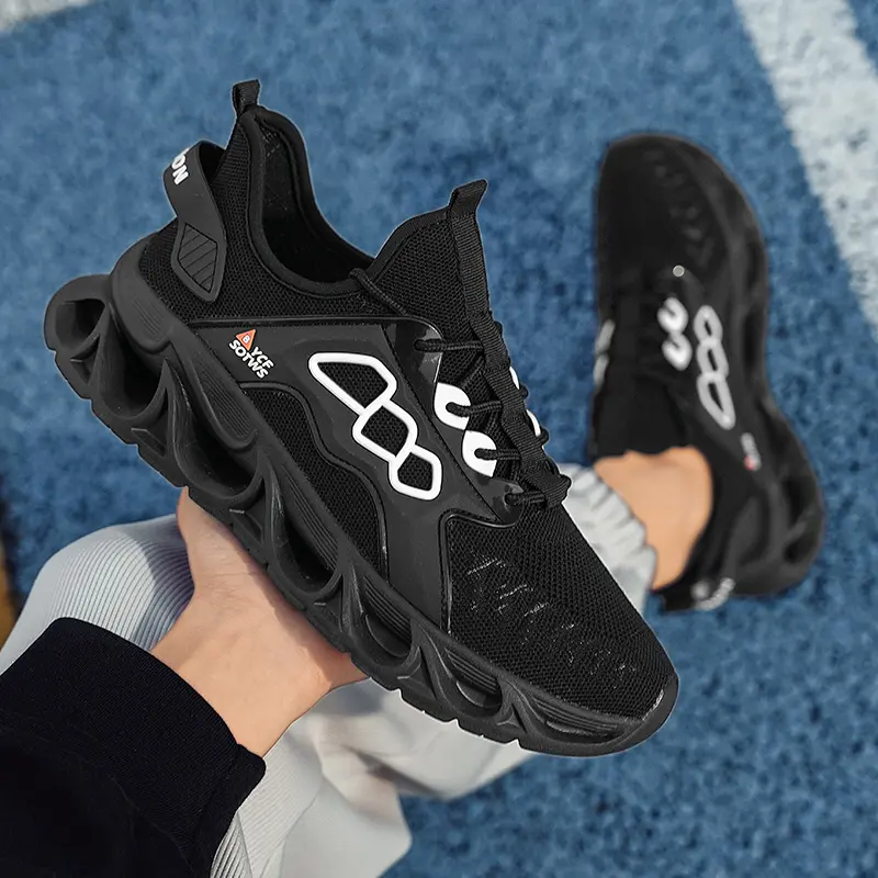 2025 Unisex Running Shoes Men Women Lightweight Mesh Breathable Comfortable Flat Soft Tennis Shoes Summer Lace-up Sneakers Man