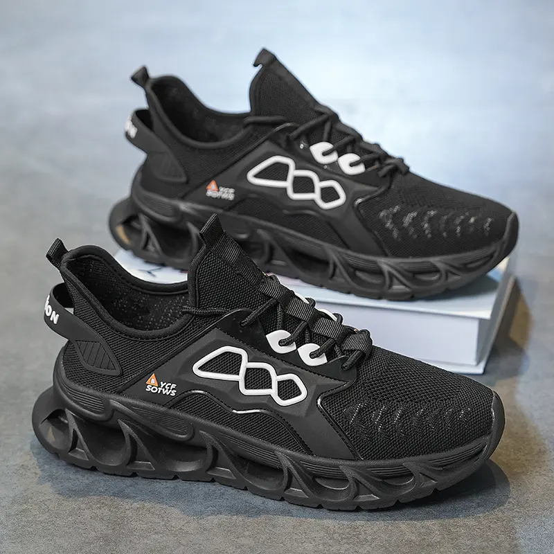 2025 Unisex Running Shoes Men Women Lightweight Mesh Breathable Comfortable Flat Soft Tennis Shoes Summer Lace-up Sneakers Man