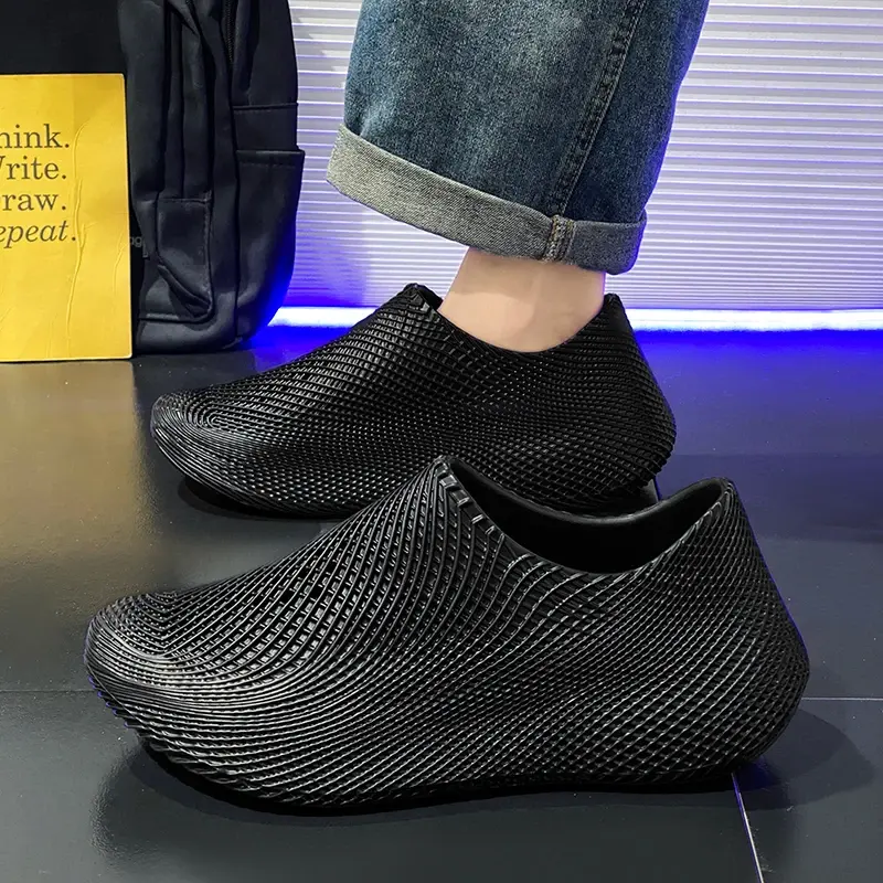 Men's Shoes Barefoot Skin Non-slip Beach Wading River Shoe Sandalias Treking Outdoor Summer New Thick Soles Breathable Sea Shoes