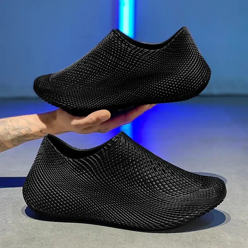 Men's Shoes Barefoot Skin Non-slip Beach Wading River Shoe Sandalias Treking Outdoor Summer New Thick Soles Breathable Sea Shoes