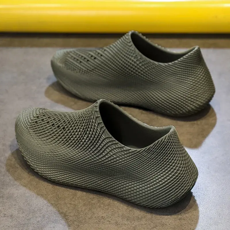 Men's Shoes Barefoot Skin Non-slip Beach Wading River Shoe Sandalias Treking Outdoor Summer New Thick Soles Breathable Sea Shoes