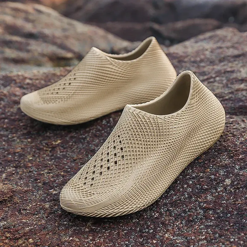 Men's Shoes Barefoot Skin Non-slip Beach Wading River Shoe Sandalias Treking Outdoor Summer New Thick Soles Breathable Sea Shoes