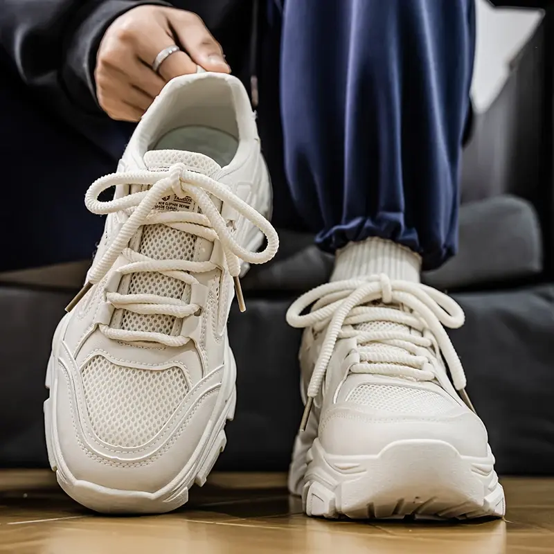 New Tenis Luxury Shoes Trainer Race Breathable Shoes Fashion Loafers Running Shoe Men Sneakers Male Casual Mens Spring Summer