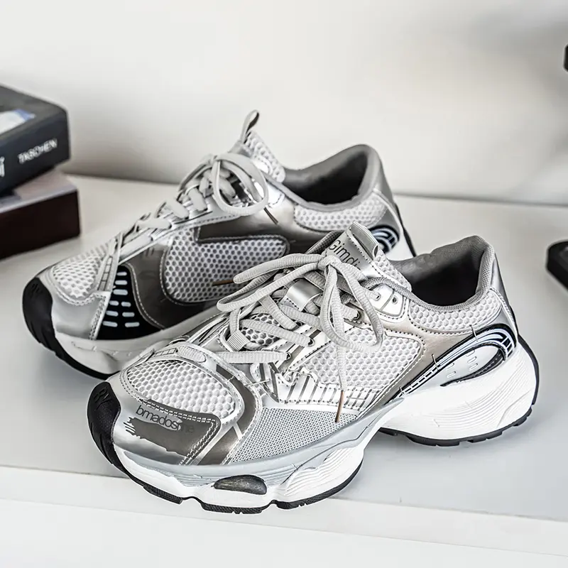 Men Running Shoes Casual Sneakers Mesh Breathable Sport Shoes for Men Tenis Lightweight Walking Sneakers Non-Slip baskets