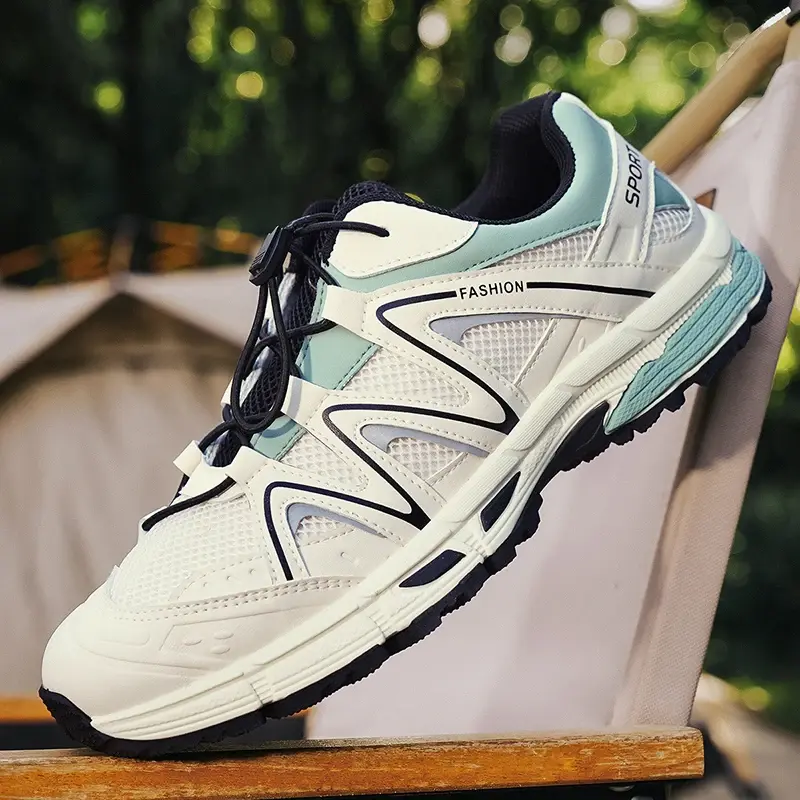 Classic Hike Couple Outdoor Fashionable Resistant Cushioning Sports Shoes Men's Hiking Shoes Women Comfortable Jogging Sneakers