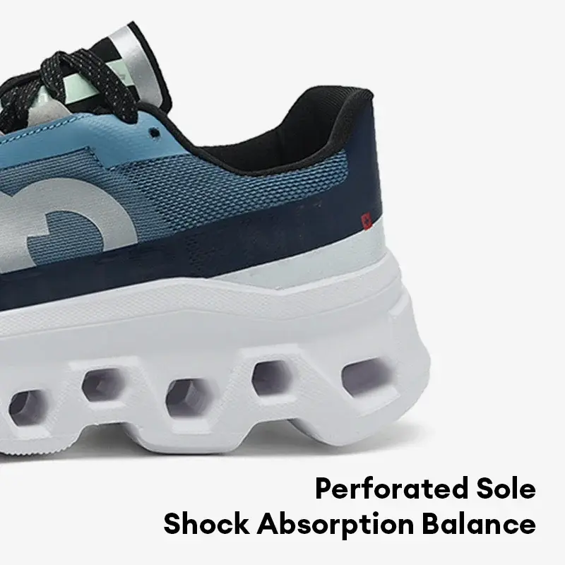 Men's Cushioning Running Shoes Outdoor Travel Walking Shoes Lightweight Athletic Casual Sneakers Male Non-Slip Sports Shoes