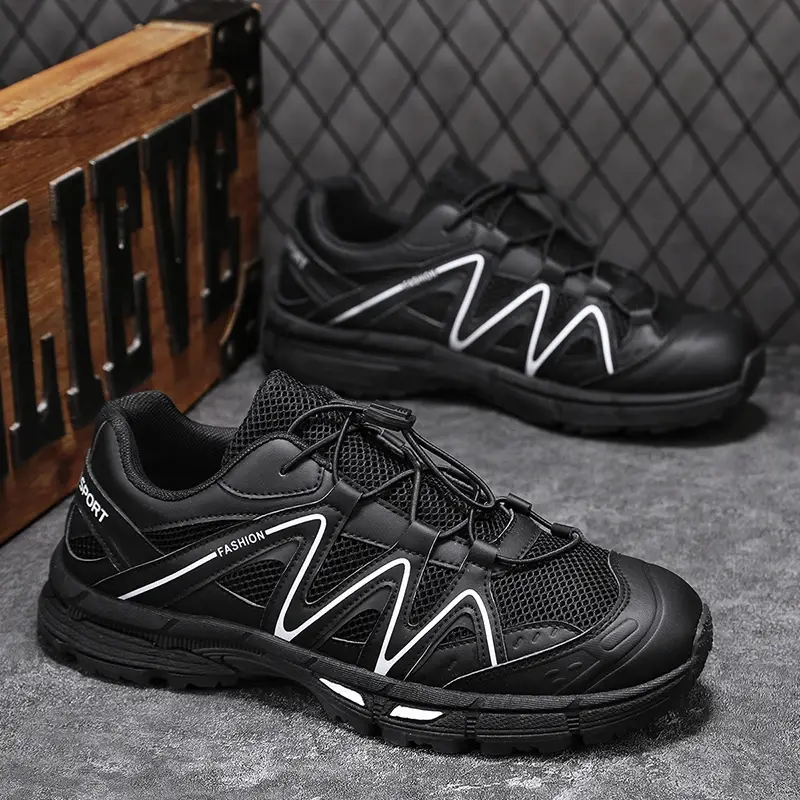 Classic Hike Couple Outdoor Fashionable Resistant Cushioning Sports Shoes Men's Hiking Shoes Women Comfortable Jogging Sneakers