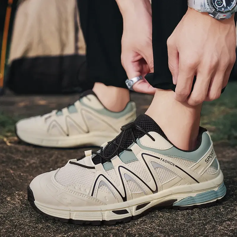 Classic Hike Couple Outdoor Fashionable Resistant Cushioning Sports Shoes Men's Hiking Shoes Women Comfortable Jogging Sneakers