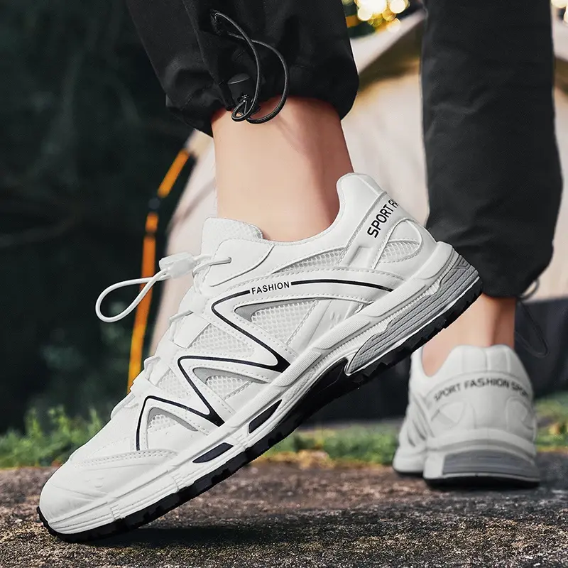 Classic Hike Couple Outdoor Fashionable Resistant Cushioning Sports Shoes Men's Hiking Shoes Women Comfortable Jogging Sneakers
