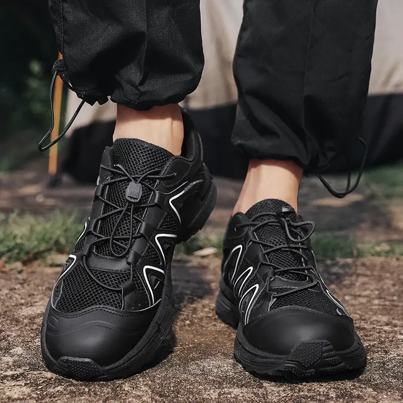 Classic Hike Couple Outdoor Fashionable Resistant Cushioning Sports Shoes Men's Hiking Shoes Women Comfortable Jogging Sneakers