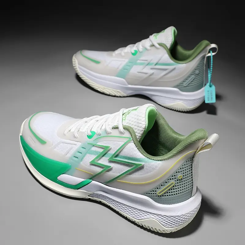 Men's Comfortable Breathable Padded Non-Slip 2024 New Outdoor Fitness Sports Fashion Running ShoesCool Basketball Shoes