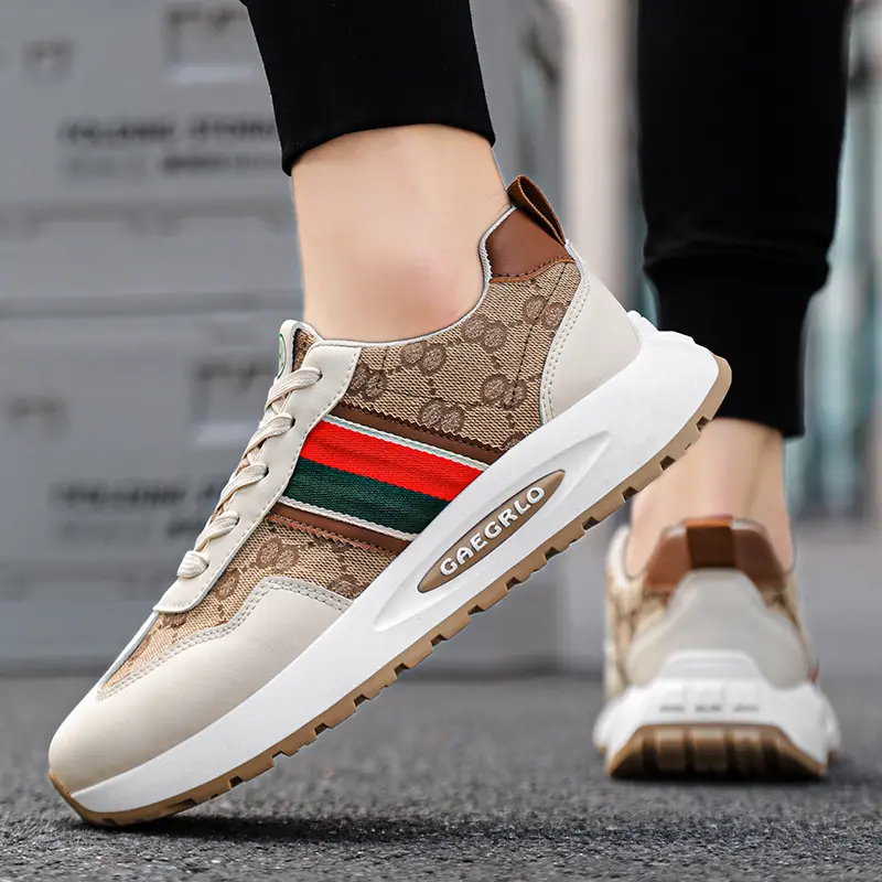 Classic Vintage Sneakers Men Fashion Casual Men's Skateboard Shoes Street Retro Platform Sneakers Unisex Women's Sports Shoes