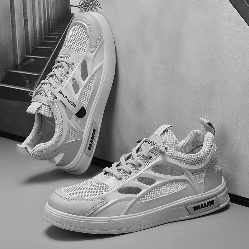 Mens Casual Sneakers Comfortable Walking Training Tennis Shoes Slip on Breathable Shoes Athletic Outdoor Sport Running Shoes