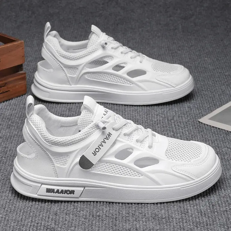 Mens Casual Sneakers Comfortable Walking Training Tennis Shoes Slip on Breathable Shoes Athletic Outdoor Sport Running Shoes