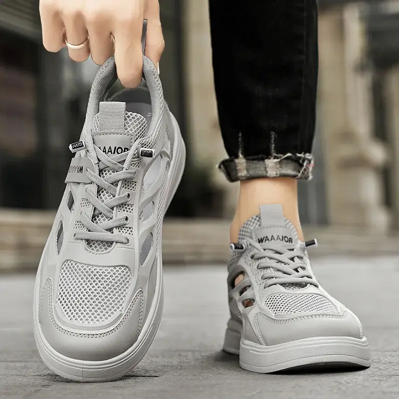 Mens Casual Sneakers Comfortable Walking Training Tennis Shoes Slip on Breathable Shoes Athletic Outdoor Sport Running Shoes