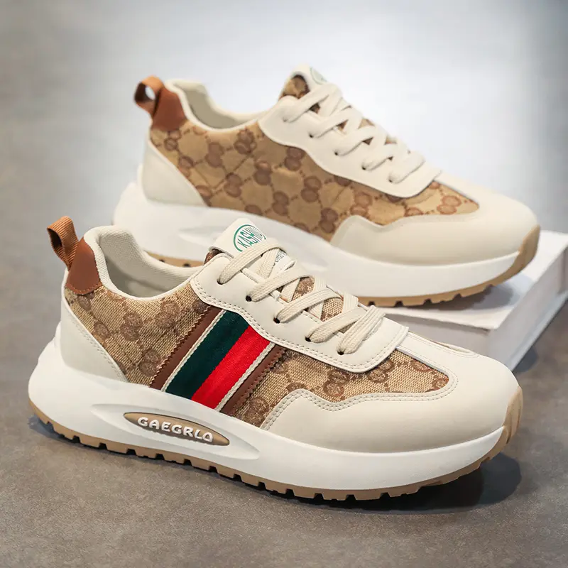 Classic Vintage Sneakers Men Fashion Casual Men's Skateboard Shoes Street Retro Platform Sneakers Unisex Women's Sports Shoes