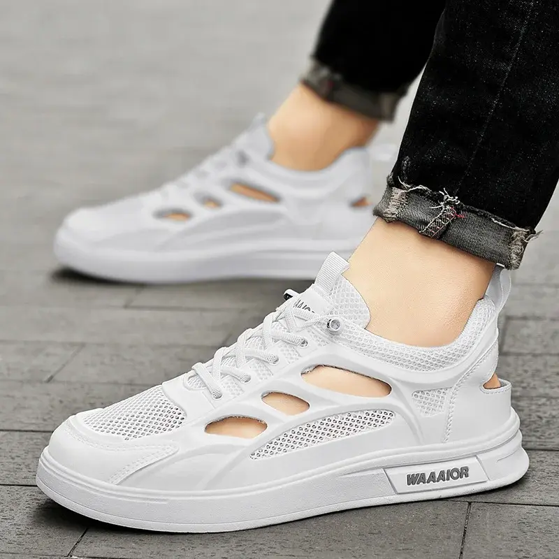 Mens Casual Sneakers Comfortable Walking Training Tennis Shoes Slip on Breathable Shoes Athletic Outdoor Sport Running Shoes