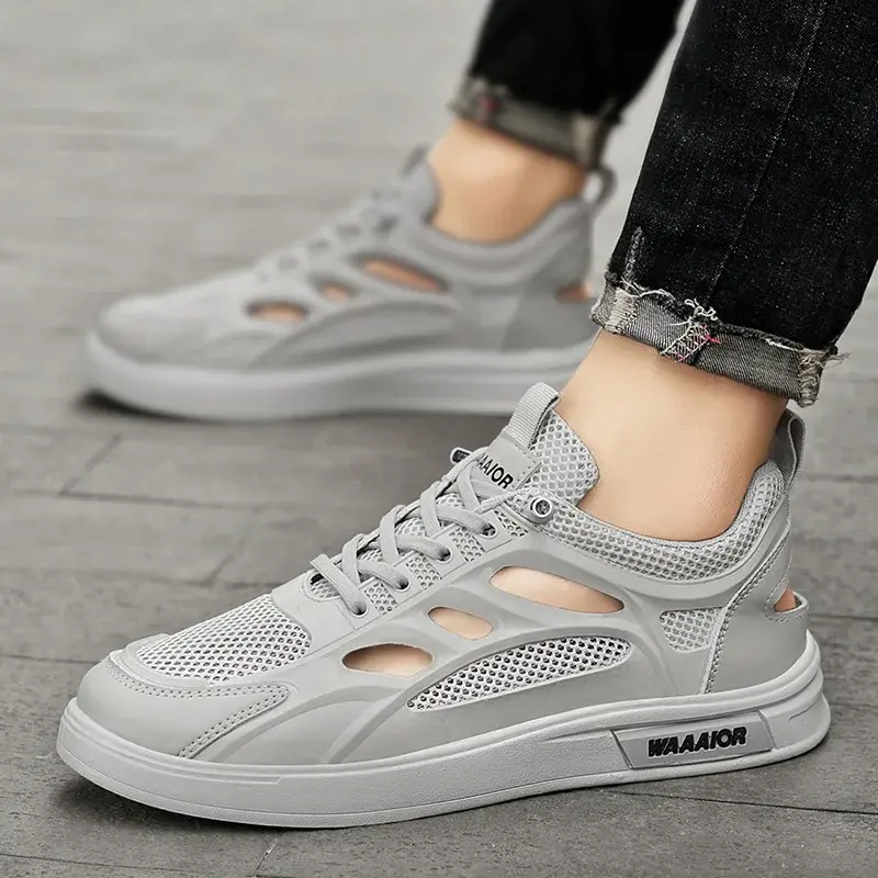 Mens Casual Sneakers Comfortable Walking Training Tennis Shoes Slip on Breathable Shoes Athletic Outdoor Sport Running Shoes