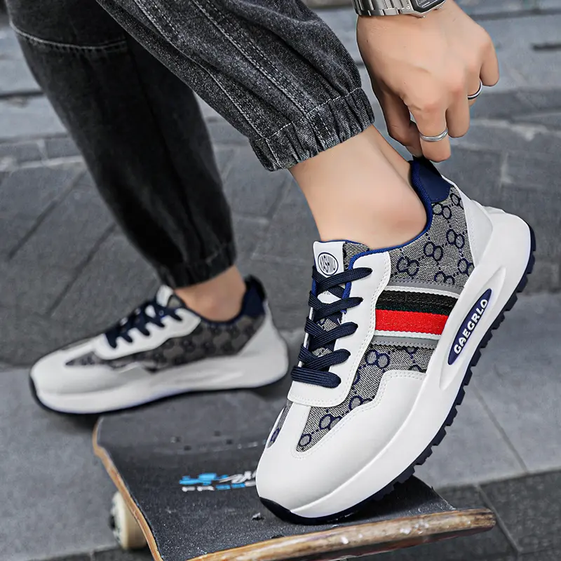 Classic Vintage Sneakers Men Fashion Casual Men's Skateboard Shoes Street Retro Platform Sneakers Unisex Women's Sports Shoes