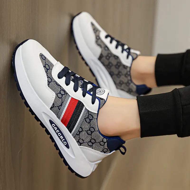 Classic Vintage Sneakers Men Fashion Casual Men's Skateboard Shoes Street Retro Platform Sneakers Unisex Women's Sports Shoes