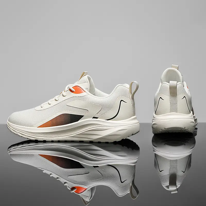 High Quality Walking Sneakers For Men Comfy Platform Sport Running Men's Sneakers Breathable Athletic Basketball Shoes Male 2025