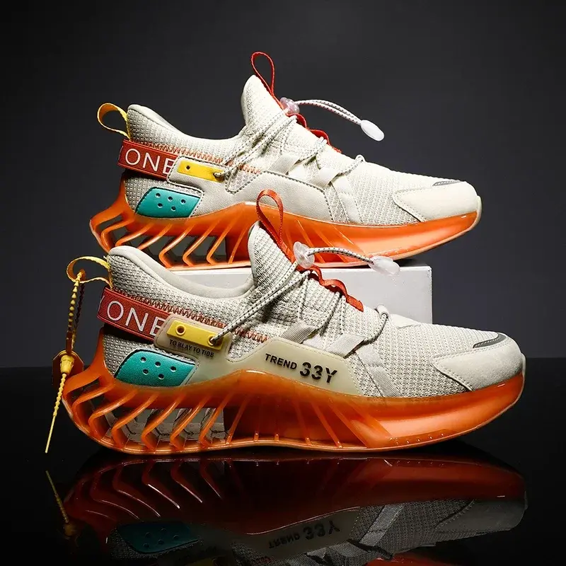 Men Shoes Mens Casual Trainer Race Breathable Fashion Loafers Running Shoes for Men Sneakers 2025 New Male Tenis Luxury Shoes