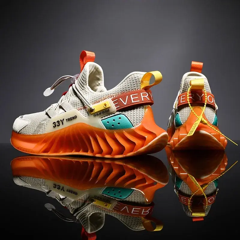 Men Shoes Mens Casual Trainer Race Breathable Fashion Loafers Running Shoes for Men Sneakers 2025 New Male Tenis Luxury Shoes