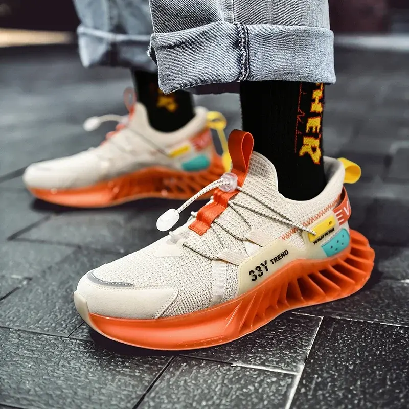Men Shoes Mens Casual Trainer Race Breathable Fashion Loafers Running Shoes for Men Sneakers 2025 New Male Tenis Luxury Shoes