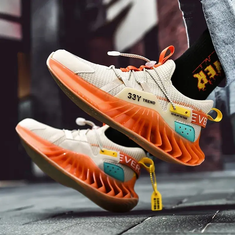 Men Shoes Mens Casual Trainer Race Breathable Fashion Loafers Running Shoes for Men Sneakers 2025 New Male Tenis Luxury Shoes