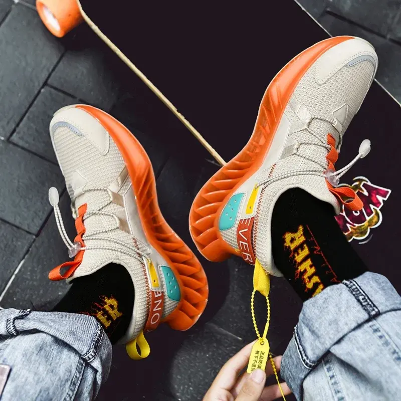 Men Shoes Mens Casual Trainer Race Breathable Fashion Loafers Running Shoes for Men Sneakers 2025 New Male Tenis Luxury Shoes