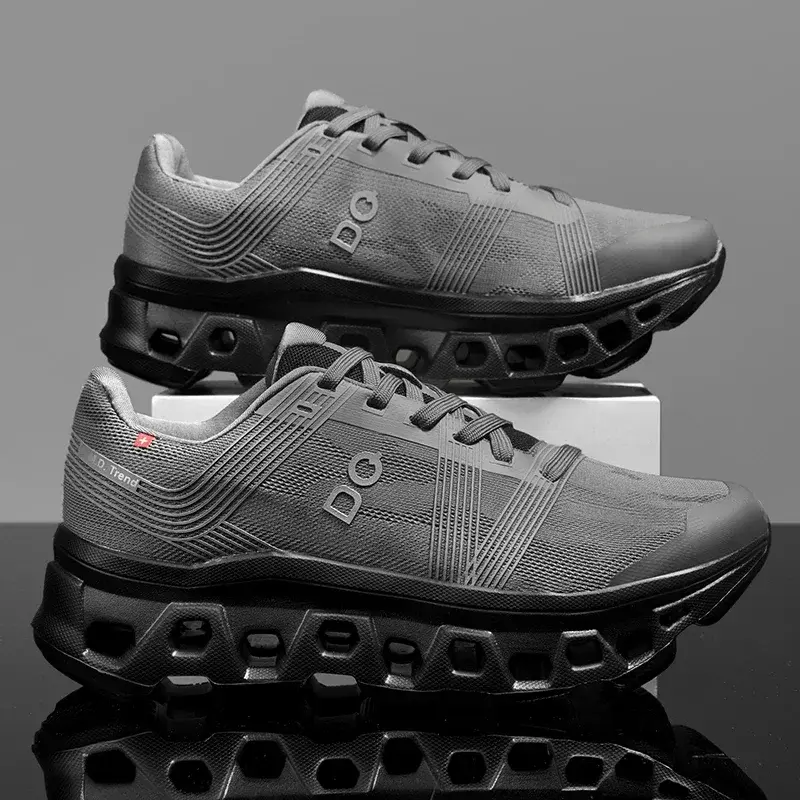 New Shock Absorbing Casual Sports Shoes 2025 Summer Fashion Trend Golf Shoes Off Road Running Men's and Women's Shoes