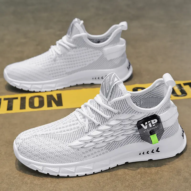 Summer Running Shoes Men Sneakers Casual Shoes Lightweight Big Size Walking Shoes Mesh Breathable Footwear Chaussure Homme