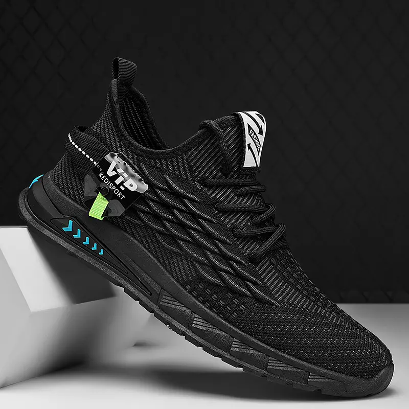 Summer Running Shoes Men Sneakers Casual Shoes Lightweight Big Size Walking Shoes Mesh Breathable Footwear Chaussure Homme
