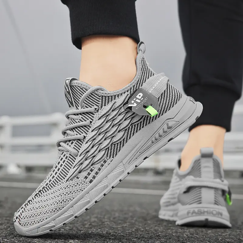 Summer Running Shoes Men Sneakers Casual Shoes Lightweight Big Size Walking Shoes Mesh Breathable Footwear Chaussure Homme