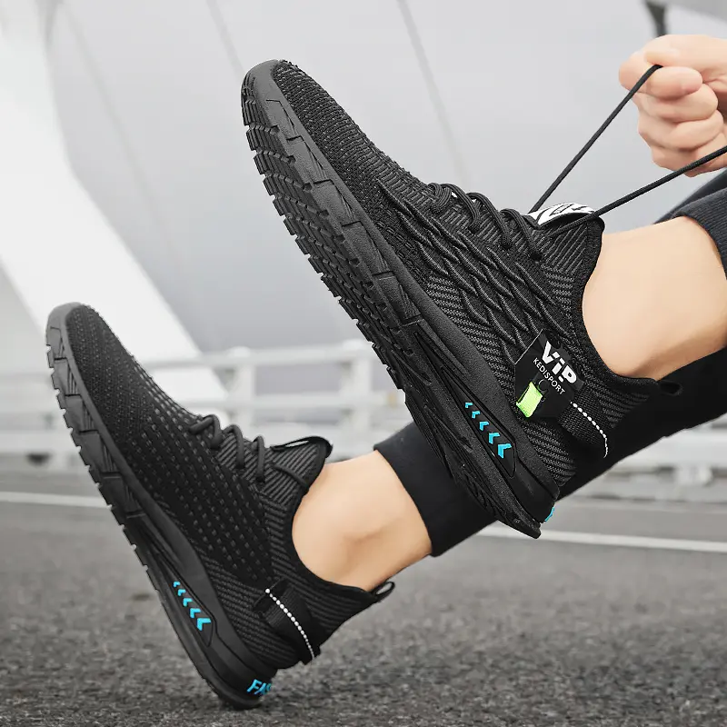 Summer Running Shoes Men Sneakers Casual Shoes Lightweight Big Size Walking Shoes Mesh Breathable Footwear Chaussure Homme