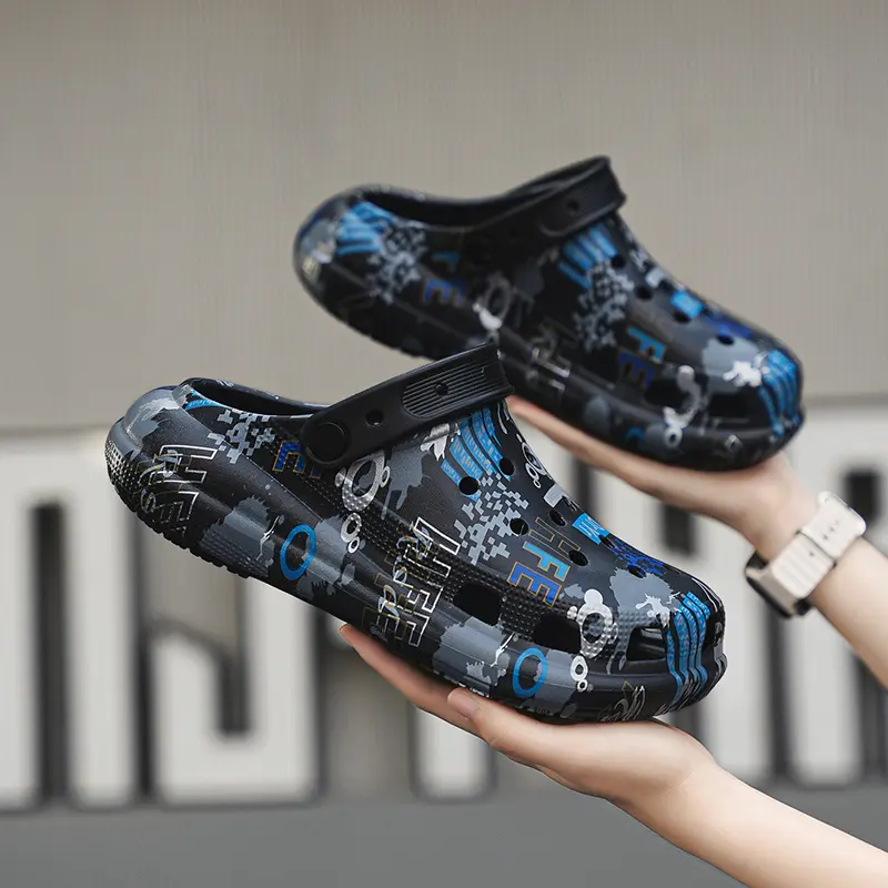 Trendy Couple Style Holiday Shoes Plus Size Summer Beach Sandals Wear Resistant Flip Flops Casual Slippers for Men Flip-flops