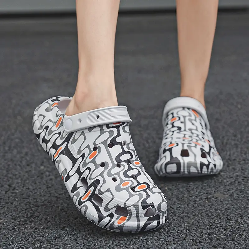 Trendy Couple Style Holiday Shoes Plus Size Summer Beach Sandals Wear Resistant Flip Flops Casual Slippers for Men Flip-flops