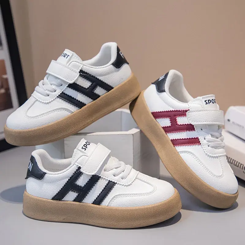 New Kid's Casual Shoes Fashion Board Shoes Children's Soft Lightweight Sneakers Toddler Girl Shoes Boy's Forrest Gump Shoes