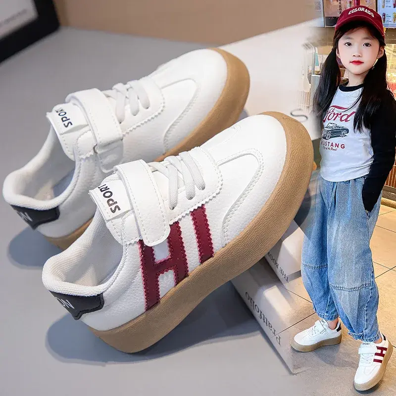 New Kid's Casual Shoes Fashion Board Shoes Children's Soft Lightweight Sneakers Toddler Girl Shoes Boy's Forrest Gump Shoes