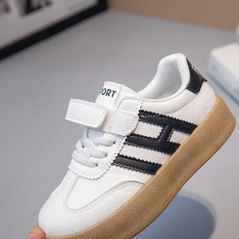 New Kid's Casual Shoes Fashion Board Shoes Children's Soft Lightweight Sneakers Toddler Girl Shoes Boy's Forrest Gump Shoes