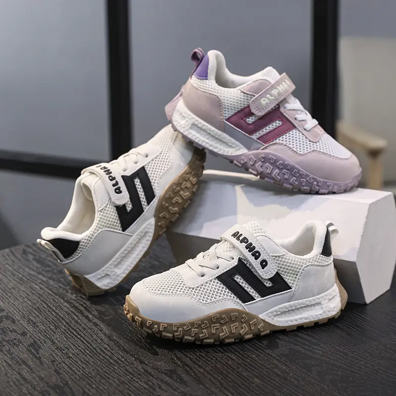 Casual Shoes for Boy Kid Shoe for Girl Lightweight Running Shoes Trend Children's Sneaker Fashion Soft Sole Anti-slippery 2025