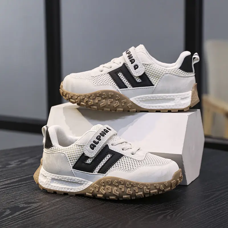 Casual Shoes for Boy Kid Shoe for Girl Lightweight Running Shoes Trend Children's Sneaker Fashion Soft Sole Anti-slippery 2025