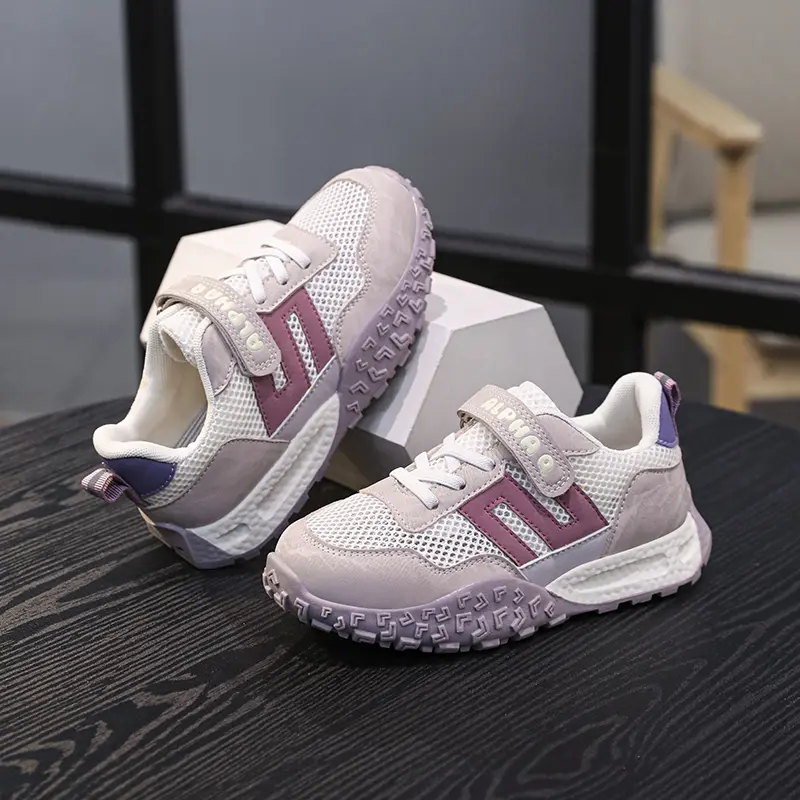 Casual Shoes for Boy Kid Shoe for Girl Lightweight Running Shoes Trend Children's Sneaker Fashion Soft Sole Anti-slippery 2025