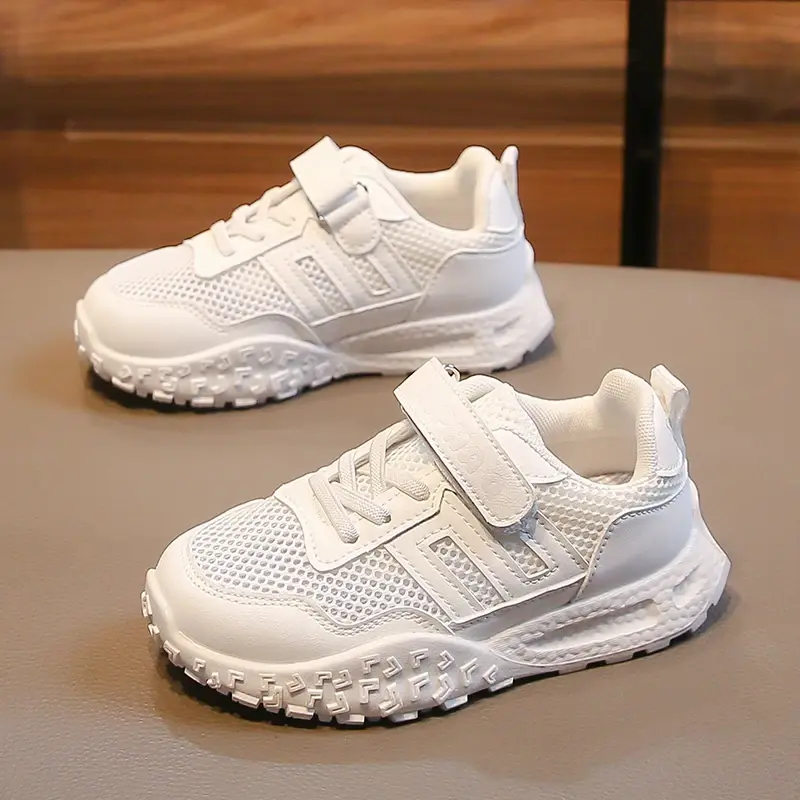 Casual Shoes for Boy Kid Shoe for Girl Lightweight Running Shoes Trend Children's Sneaker Fashion Soft Sole Anti-slippery 2025