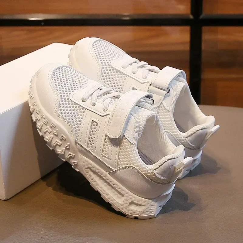 Casual Shoes for Boy Kid Shoe for Girl Lightweight Running Shoes Trend Children's Sneaker Fashion Soft Sole Anti-slippery 2025