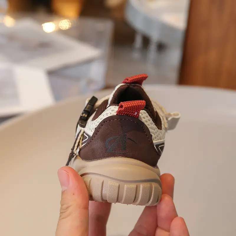 Baby Girls Anti Slip Soft Sole Toddler Kids Shoes Breathable Mesh Infant Walking Shoes Boys Sneakers Children Casual Shoes